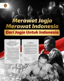 BERSAMA KITA MERAWAT JOGJA, MERAWAT INDONESIA
